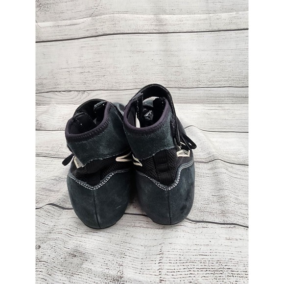 Nike Wrestling 366683-001 Men’s SZ 12 Shoes Black Lace Up & Strap - Picture 5 of 10